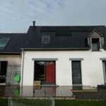 BBS installateur solaire a réalisé ce chantier à Tregunc, 1.6KW pour de l'autoconsommation