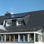 Installation solaire réalisée par BBS à Quimper