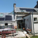 Installation solaire réalisée par BBS à Brest