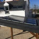 car-port solaire réalisé par BBS