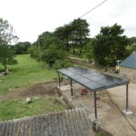 Carport solaire réalisé par BBS à Quimperlé