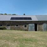 Installation solaire réalisée par BBS à Plogonnec