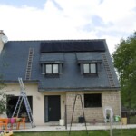 Installation solaire réalisée à Cadol par BBS