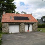 Installation photovoltaïque réalisée à Plougastel Daoulas par BBS