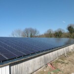 Installation solaire réalisée par BBS à Le Saint