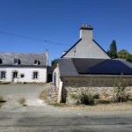 Installation solaire réalisée par BBS à Plonéour Lanvern