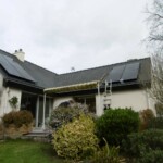 installation solaire réalisée à Plomelin par BBS