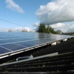 chantier solaire réalisé par BBS à Carhaix