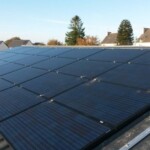 Panneaux solaires montés à Plonéis en Bretagne par BBS